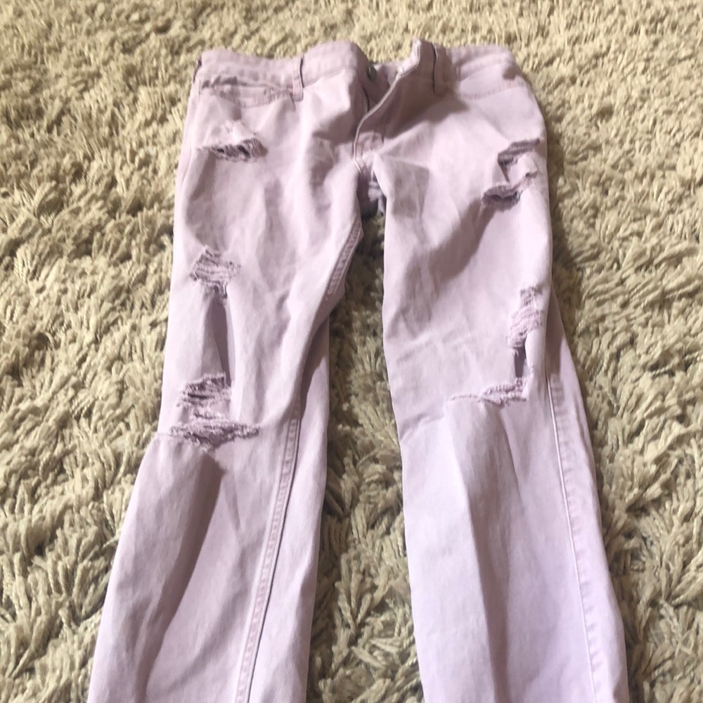 Hollister rose jeans,7r. 28/29. Low rise